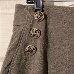 Olive Green Pencil Skirt